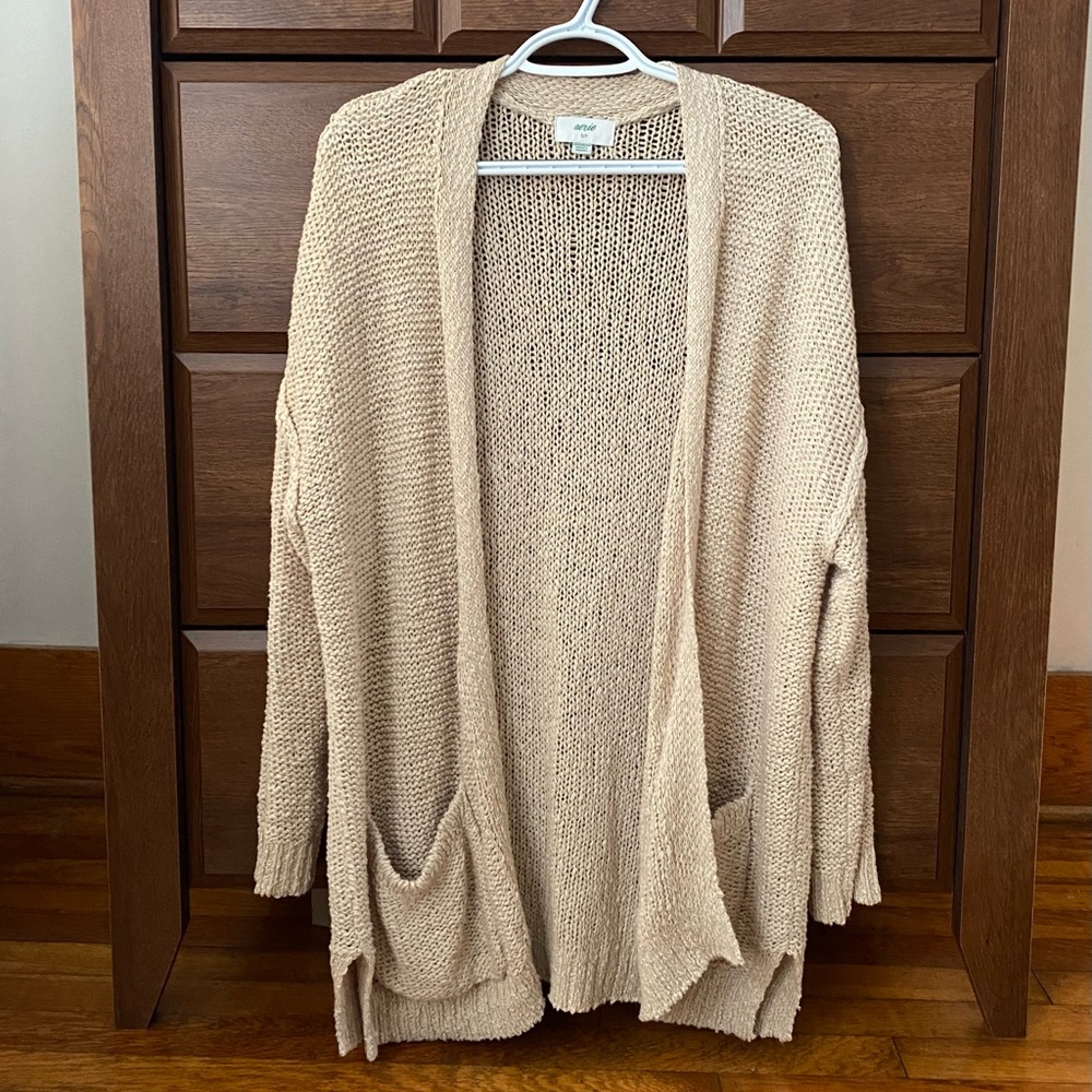 Aerie Beach Cardigan size S